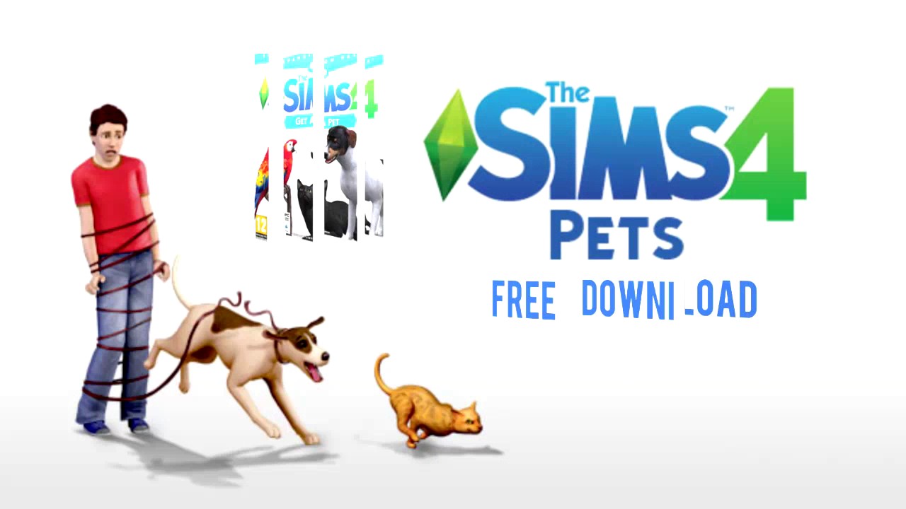 Sims 4 Pets Expansion Pack Free Download Mac
